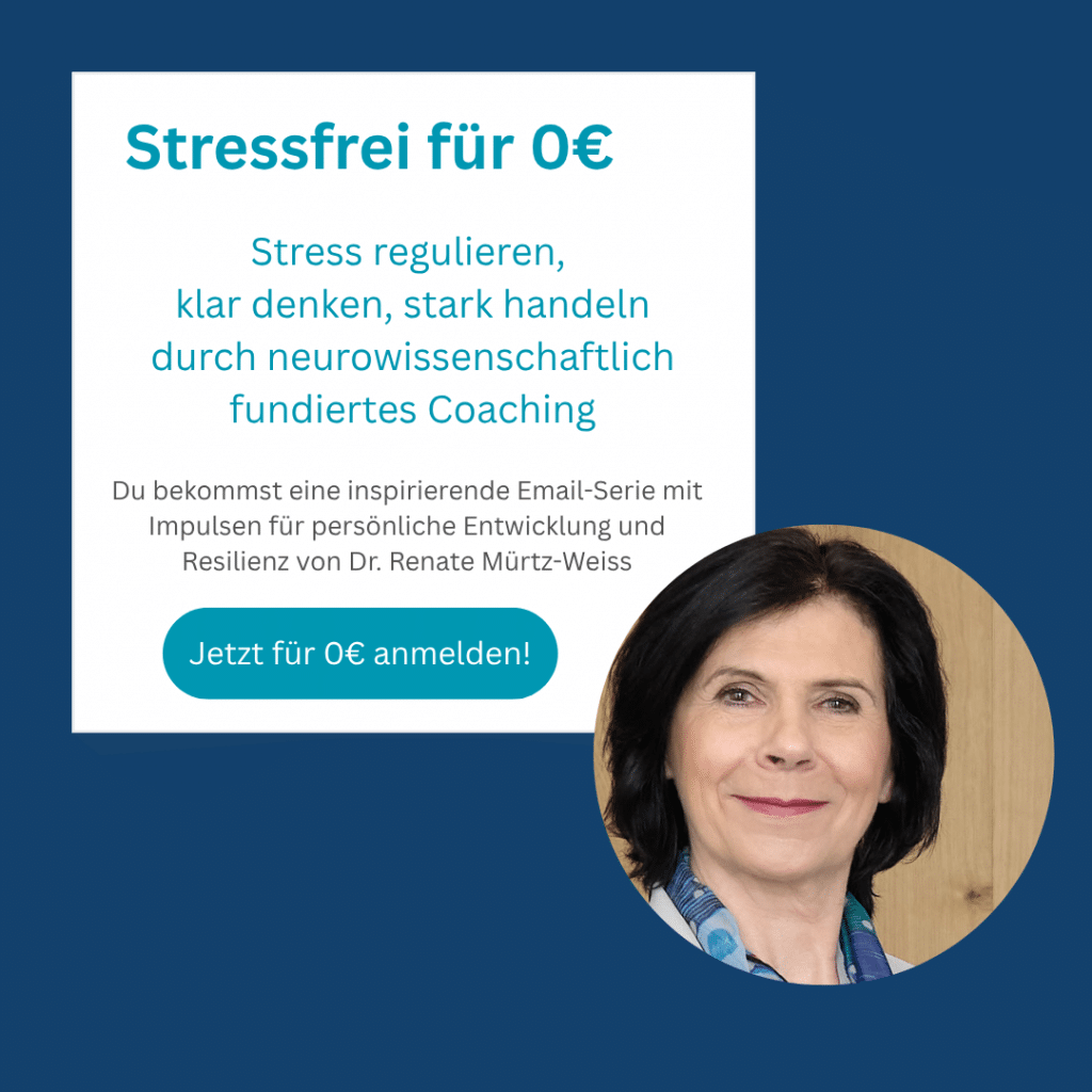 Angebot Dr Renate Mürtz-Weiss Emailserie Stressfrei für 0€